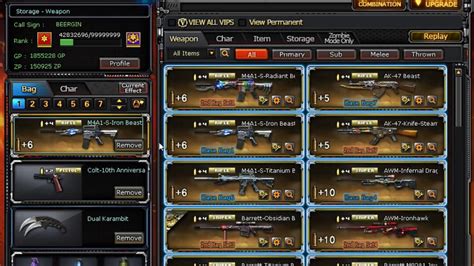 top crossfire ph vips